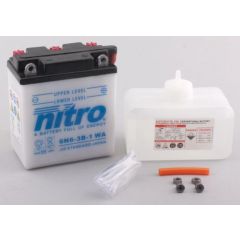 Nitro Accu 6N6-3B-1 conventioneel met zuur