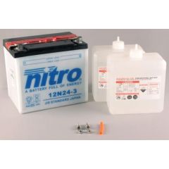 Nitro Accu 12N24-3 conventioneel met zuur