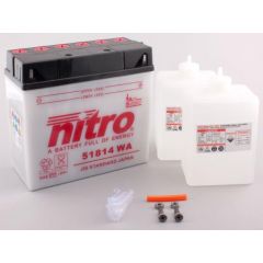 Nitro Accu 51814 conventioneel met zuur