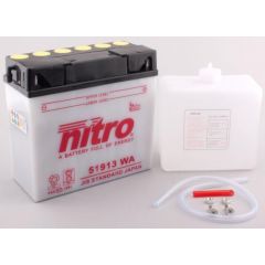 Nitro Accu 51913 conventioneel met zuur