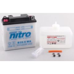 Nitro Accu B39-6 conventioneel met zuur