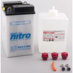 Nitro Accu B49-6 conventioneel met zuur