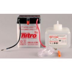 Nitro Accu YB2.5L-C conventioneel met zuur