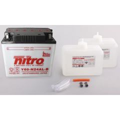 Nitro Accu Y60-N24AL-B conventioneel met zuur
