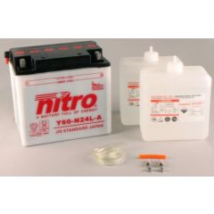 Nitro Accu Y60-N24L-A conventioneel met zuur