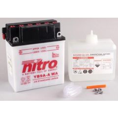 Nitro Accu YB9A-A conventioneel met zuur