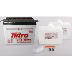 Nitro Accu YHD-12 conventioneel met zuur