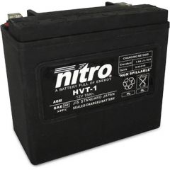 Nitro Accu HVT 01 Harley OE 65989-97 onderhoudsvrij