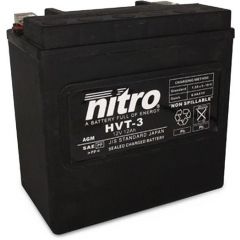 Nitro Accu HVT 03 Harley OE 65958-04 onderhoudsvrij