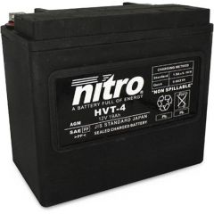 Nitro Accu HVT 04 Harley OE 65989-90 onderhoudsvrij