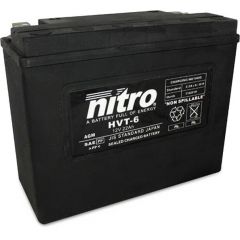 Nitro Accu HVT 06 Harley OE 66010-82 onderhoudsvrij