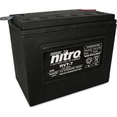 Nitro Accu HVT 07 Harley OE 66007-84 onderhoudsvrij