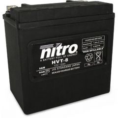 Nitro Accu HVT 08 Harley OE 65948-00 onderhoudsvrij