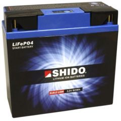 SHIDO LTX9-BS LION -S- Batterie Moto Lithium Ion