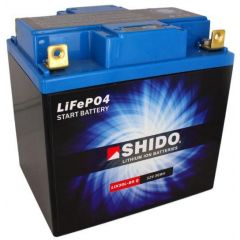 Shido lithium ion accu LIX30L-BS
