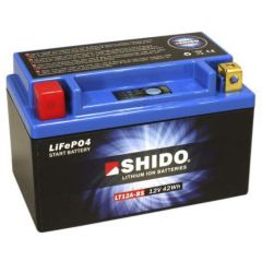 Shido lithium ion accu LT12A-BS