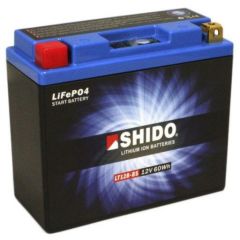 Shido lithium ion accu LT12B-BS