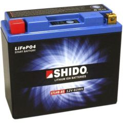 Shido lithium ion accu LT14B-BS