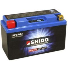 Shido lithium ion accu LT7B-BS