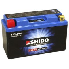 Shido lithium ion accu LT9B-BS