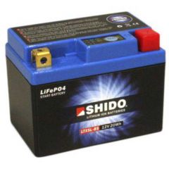Shido lithium ion accu LTX5L-BS