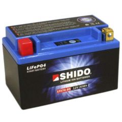 Shido lithium ion accu LTX7A-BS
