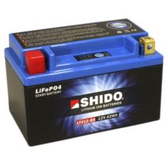 Shido lithium ion accu LTX12-BS