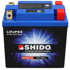 Shido lithium ion accu LTX14AHL-BS Q