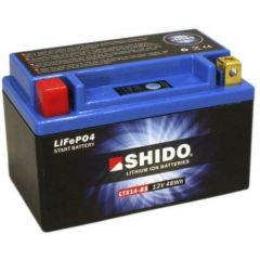 Shido lithium ion accu LTX14-BS