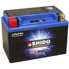 Shido lithium ion accu LTX16-BS