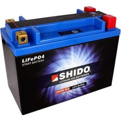 Shido lithium ion accu LTX24HL-BS Q