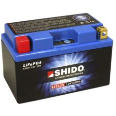 Shido lithium ion accu LTZ12S