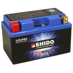 Shido lithium ion accu LTZ14S