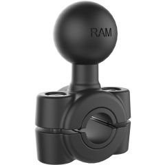 Ram Mounts Torque 3/8-5/8 Diameter Mini Rail Base 1'Ball (RAM-B-408-37-62U)