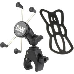 Ram Mounts X-Grip with Tough Claw Short Arm  telefoonhouder (400-A-HOL-UN10BU)