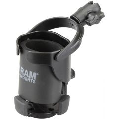 Ram Mounrs Level Cup XL with 1' Single Socket (RAP-B-417-200-1U)