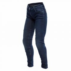 Dainese Denim Brushed Skinny Lady dames riding jeans