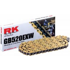 RK GB520EXW 118 CLF ketting (klinkschakel)