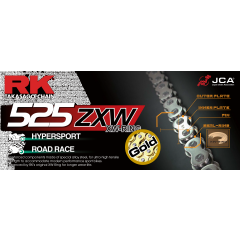 RK GB525ZXW 118 CLF ketting (klinkschakel)