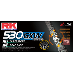 RK BL530GXW 120 CLF ketting (klinkschakel)