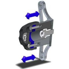 Gilles Crash Protector valdoppen set IP-YA08