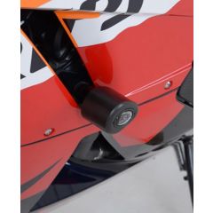 R&G Crash Protector valdoppen Aero No-Cut White