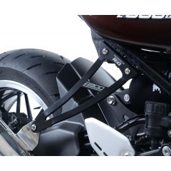 R&G uitlaatsteun zwart + afdekplaat Kawasaki Z900RS (18>)