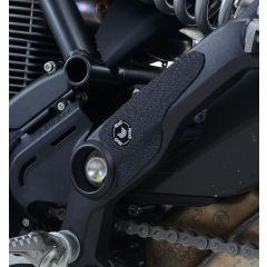 R&G Eazi-Grip motorlaars beschermers Ducati 400 Scrambler (16>) / 797M ABS (17>) / 800 Scrambler (17>)