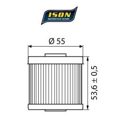 ISON olie filter 123