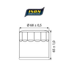 ISON olie filter 138