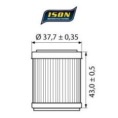 ISON olie filter 142