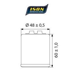 ISON olie filter 183