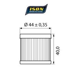 ISON olie filter 971