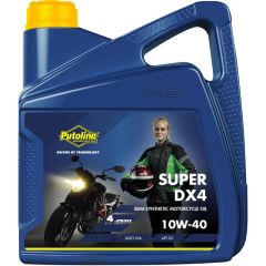 Putoline Super DX4 10W-40 4L motorolie